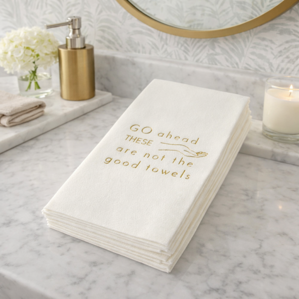 Guest Towel Napkins, Go Ahead