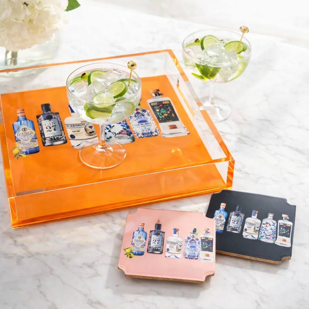 Boxed Coaster Set, Have a Drink – Maven Home Boxed Coaster Set, Have a Drink - 8