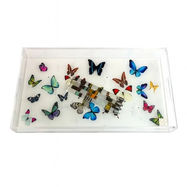 Bagel Charcuterie Tray, Butterfly – Maven Home Bagel Charcuterie Tray, Butterfly - 4