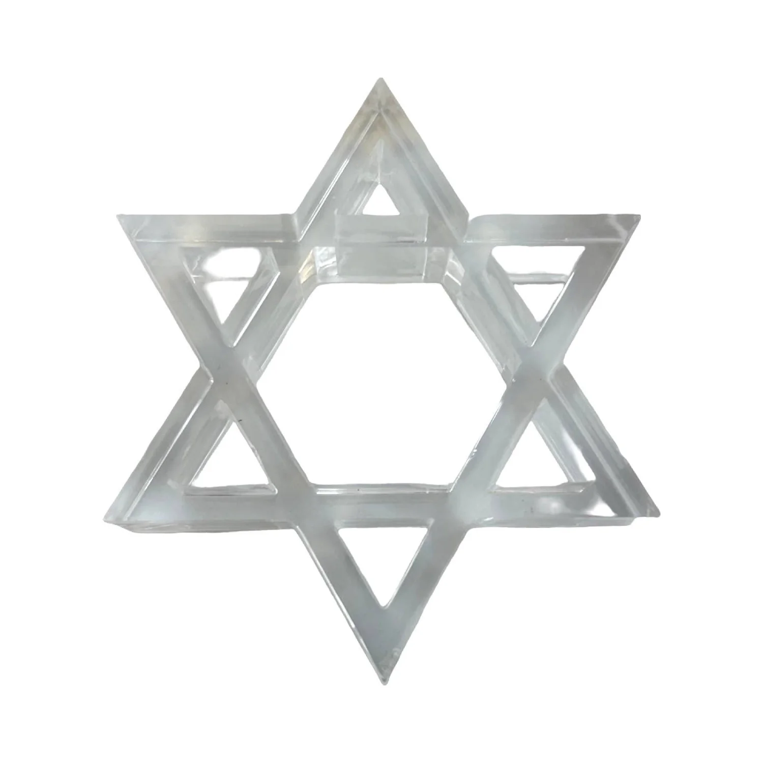 Acrylic Napkin Weight, Clear Star of David – Maven Home Acrylic Napkin Weight, Clear Star of David - 4