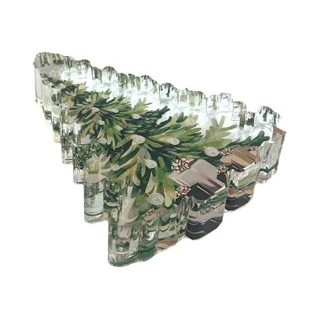 Acrylic Napkin Weight, Christmas Tree – Maven Home Acrylic Napkin Weight, Christmas Tree - 2