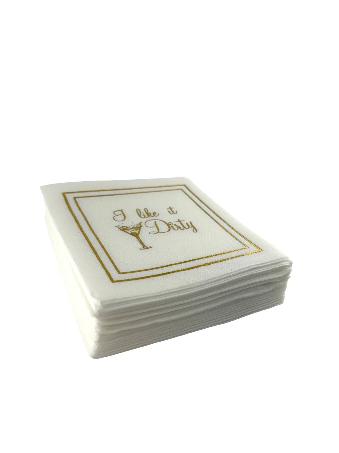 Linen-Feel Cocktail Napkins, Dirty – Maven Home Linen-Feel Cocktail Napkins, Dirty - 8