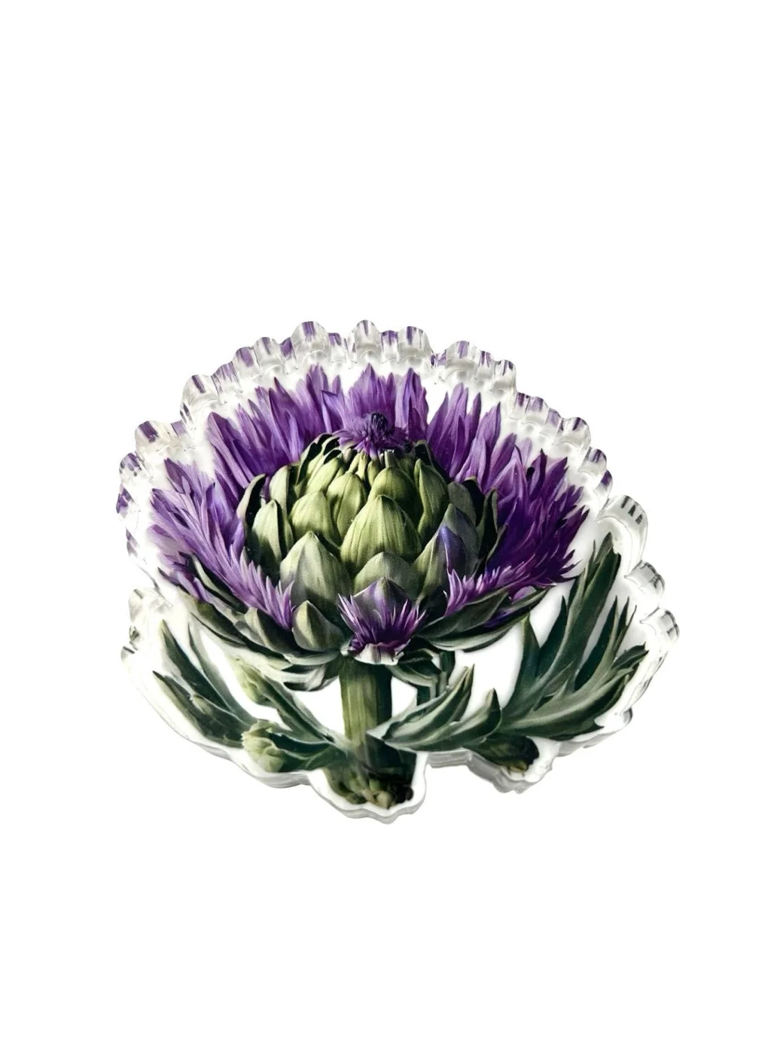 Acrylic Napkin Weight, Artichoke – Maven Home Acrylic Napkin Weight, Artichoke - 3