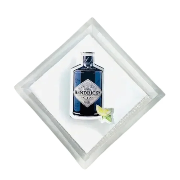 Acrylic Napkin Weight, Lemon Cocktail – Maven Home Acrylic Napkin Weight, Lemon Cocktail - 2