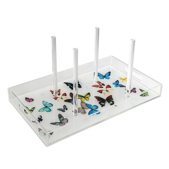 Bagel Charcuterie Tray, Butterfly – Maven Home Bagel Charcuterie Tray, Butterfly - 2