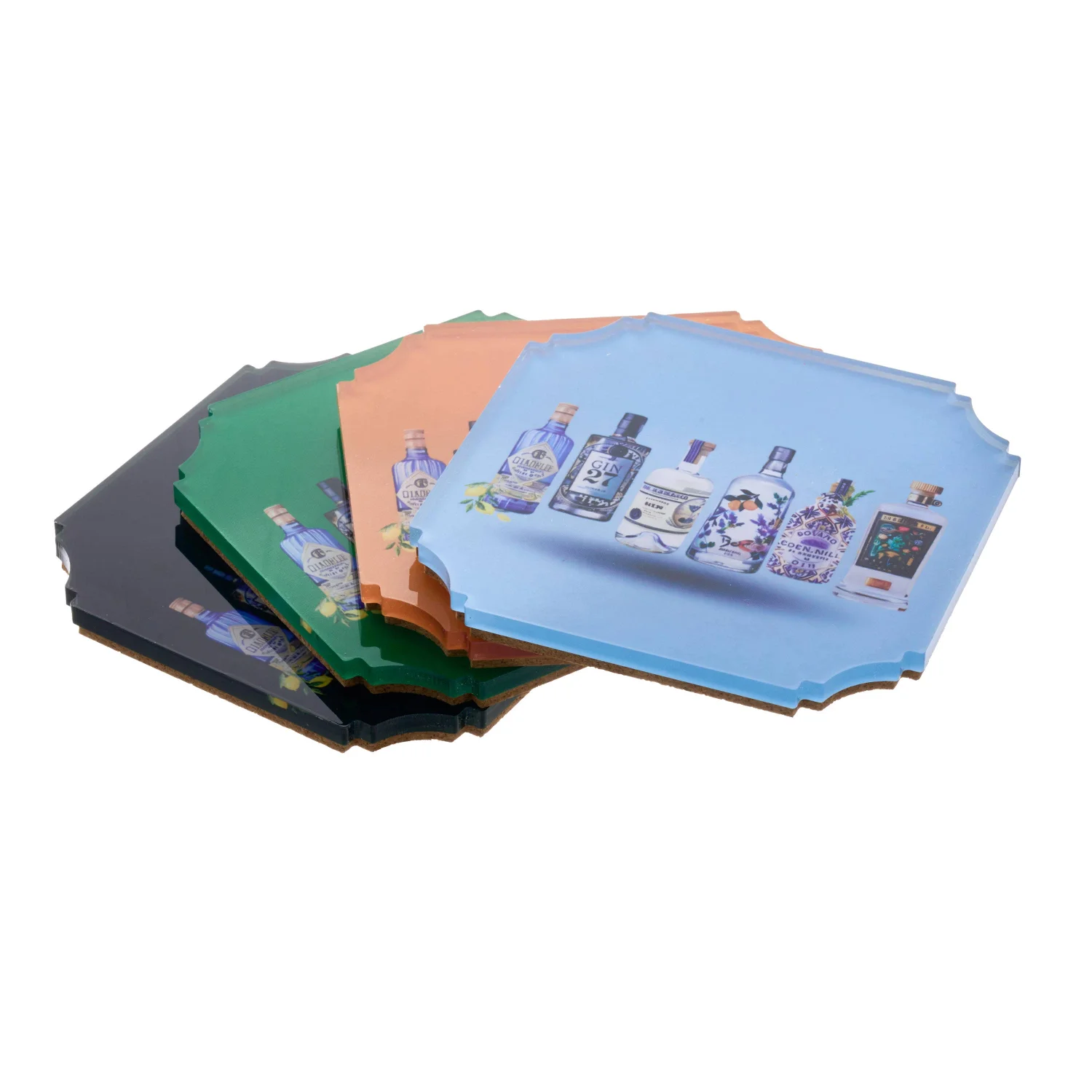 Boxed Coaster Set, Have a Drink – Maven Home Boxed Coaster Set, Have a Drink - 3