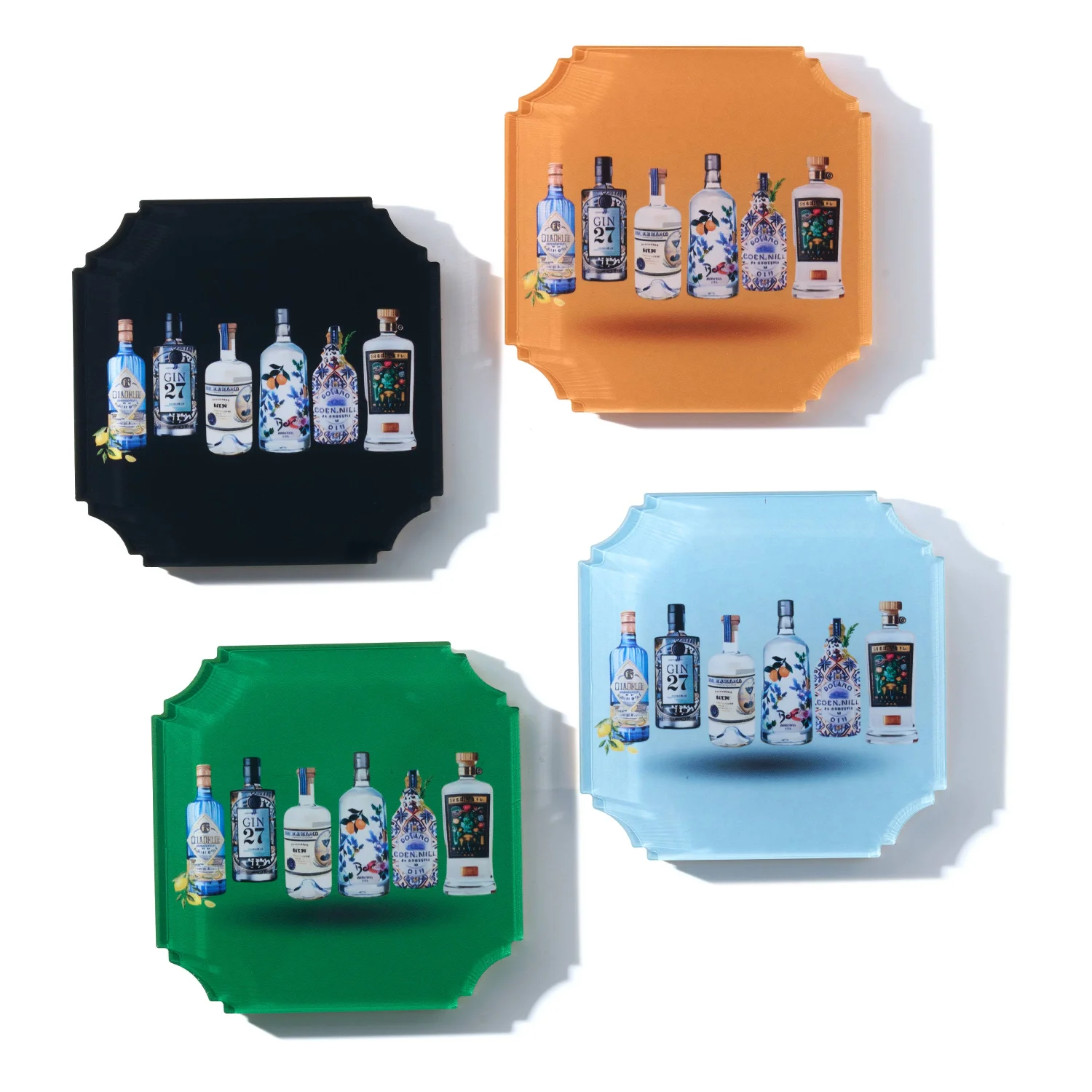 Boxed Coaster Set, Have a Drink – Maven Home Boxed Coaster Set, Have a Drink - 2