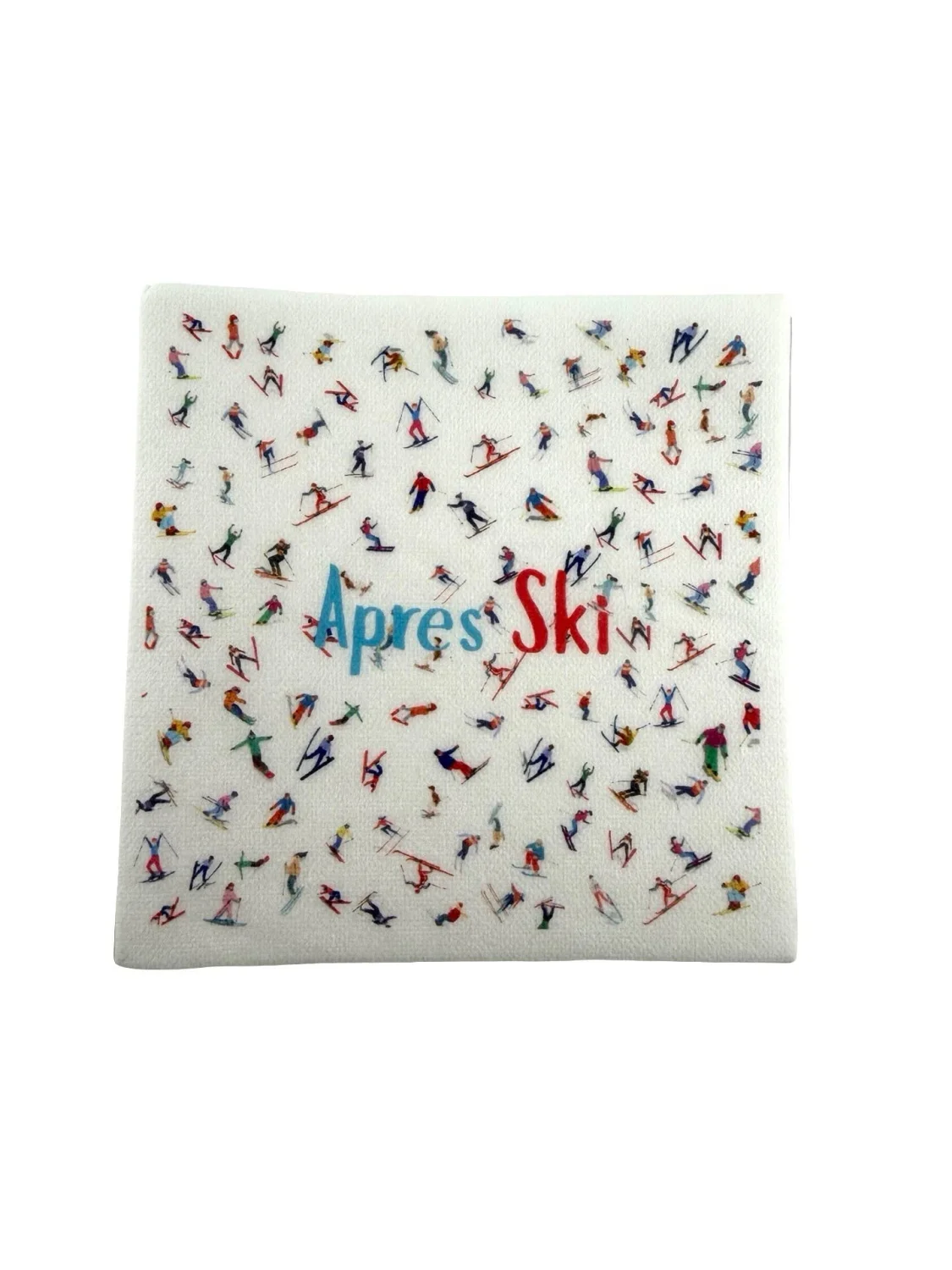 Linen-Feel Cocktail Napkins, Apres Ski – Maven Home Linen-Feel Cocktail Napkins, Apres Ski - 10