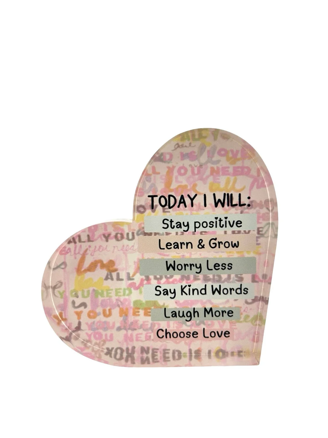 Desk Object, Stay Positive – Maven Home Desk Object, Stay Positive - 3
