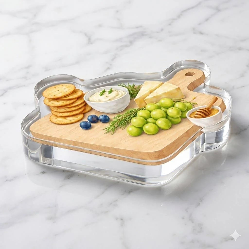 Acrylic Napkin Weight, Cheese Please – Maven Home Acrylic Napkin Weight, Cheese Please - 3