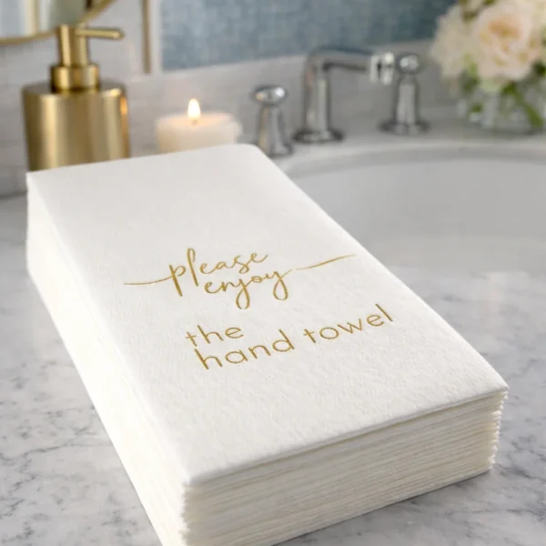 Guest Towel Napkins, Please Enjoy