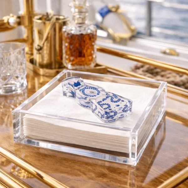 Acrylic Napkin Weight, Tequila