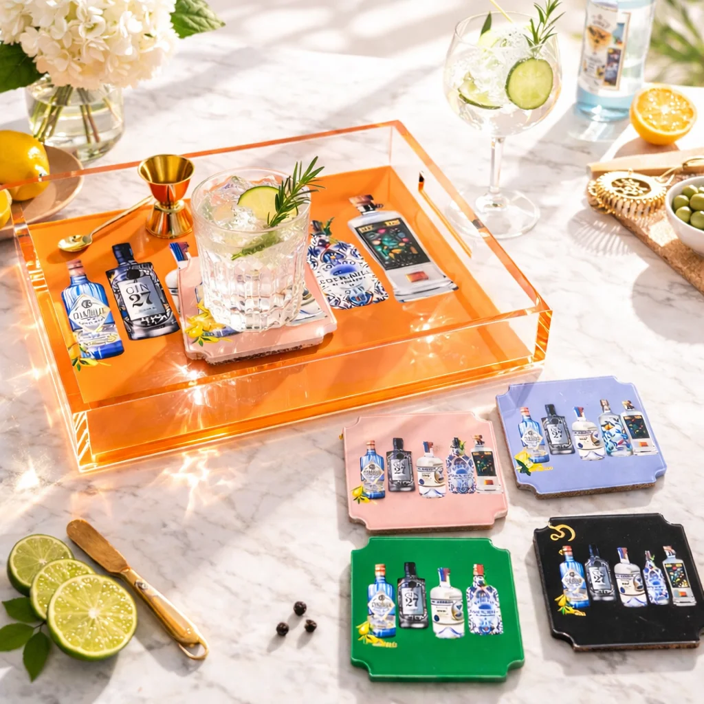 Boxed Coaster Set, Have a Drink – Maven Home Boxed Coaster Set, Have a Drink - 9