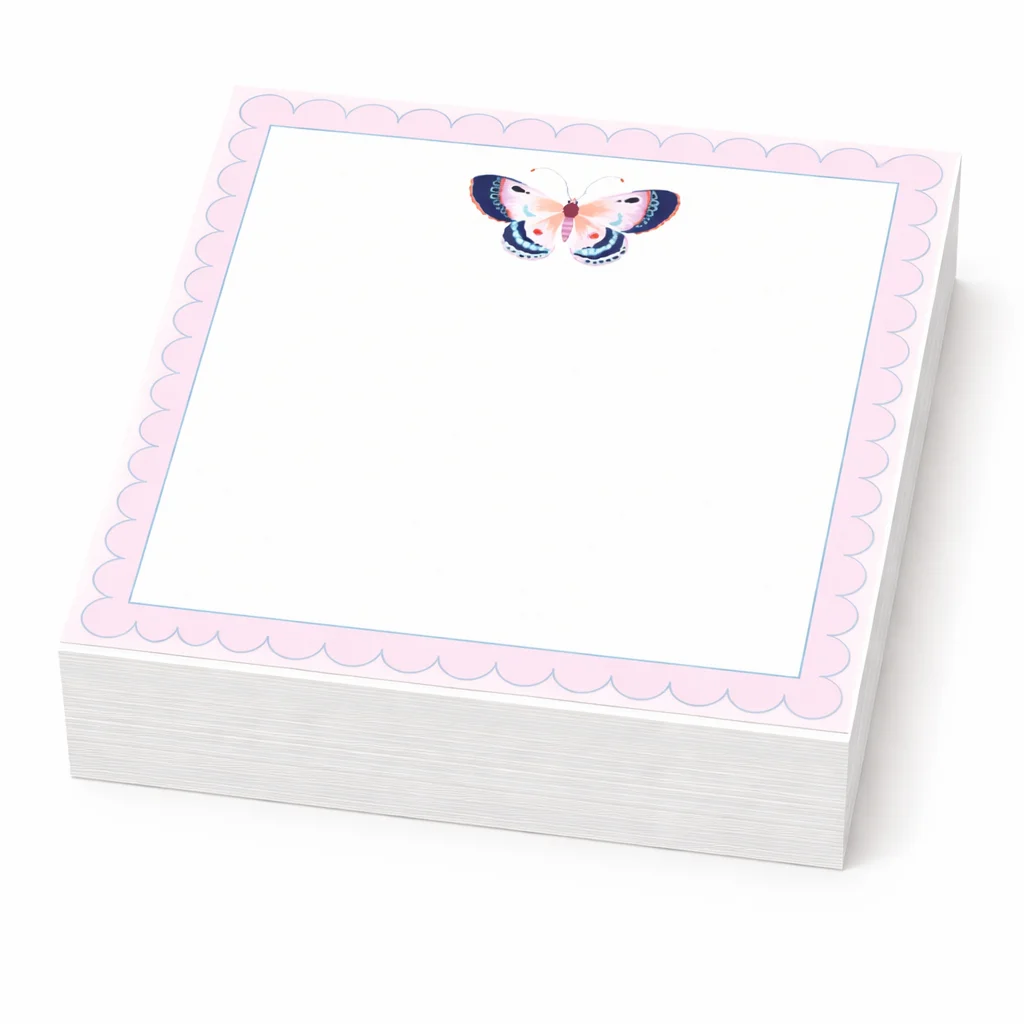 Note Paper Refills - Butterfly – Maven Home Note Paper Refills - Butterfly - 2