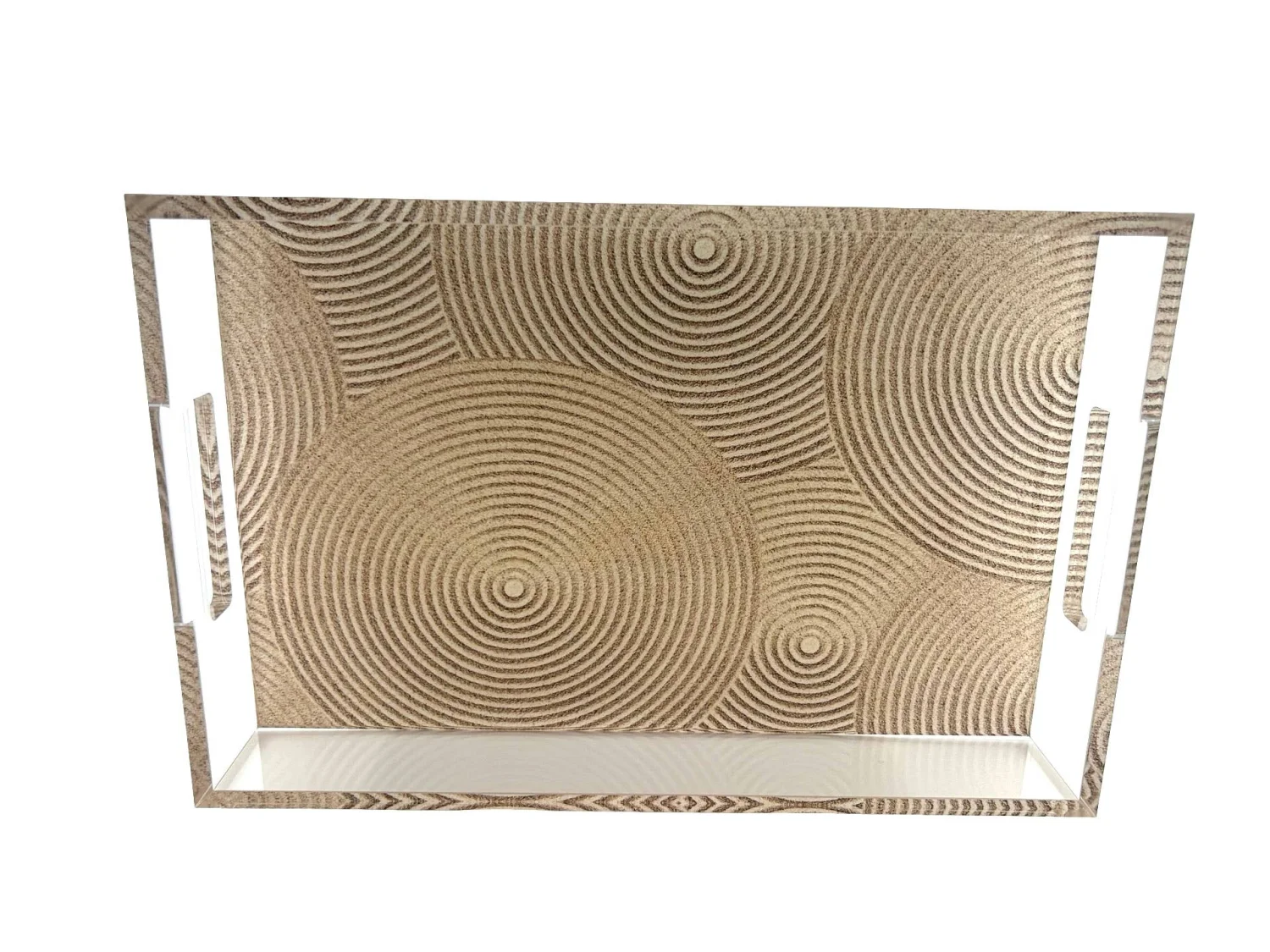 Acrylic Vanity Tray, Spiral – Maven Home Acrylic Vanity Tray, Spiral - 5