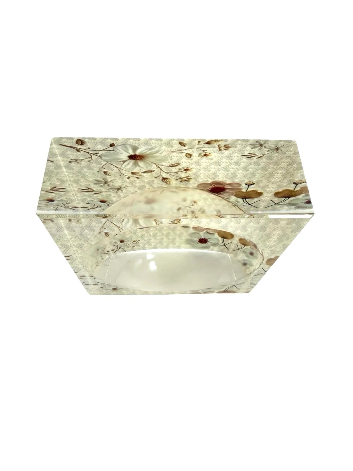 Petit Acrylic Bowl, Fleur – Maven Home Petit Acrylic Bowl, Fleur - 8