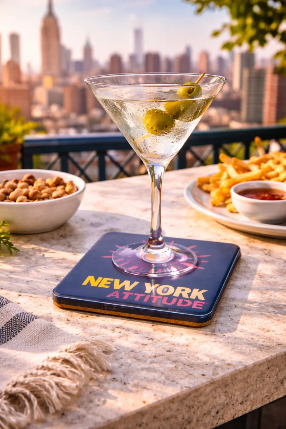 Acrylic Coaster, New York – Maven Home Acrylic Coaster, New York - 5