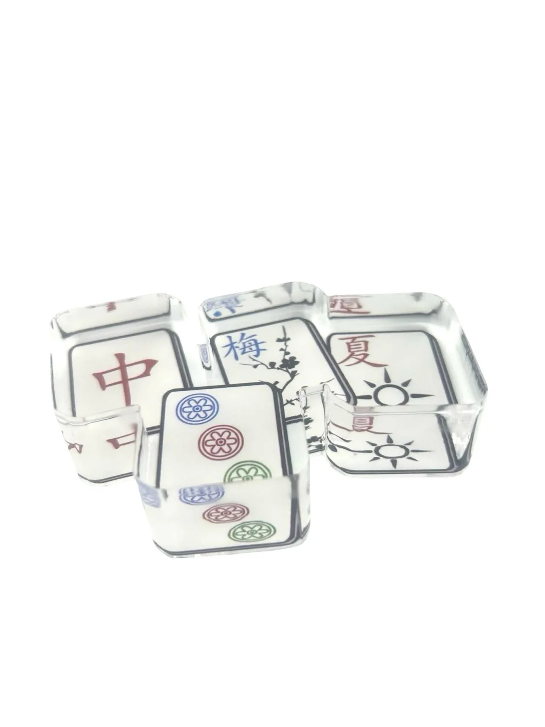 Acrylic Napkin Weight, Mahjong – Maven Home Acrylic Napkin Weight, Mahjong - 6