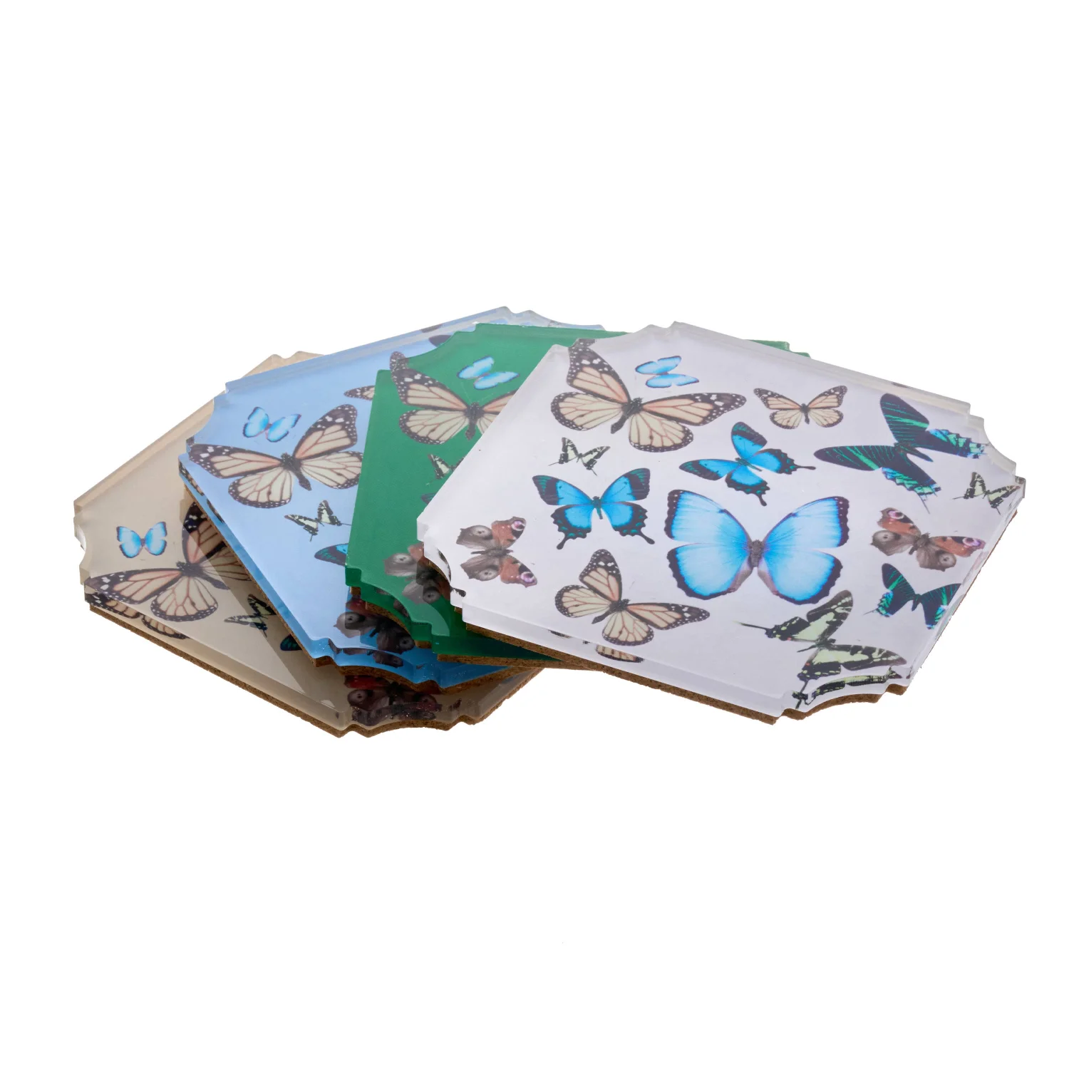 Boxed Coaster Set, Butterfly – Maven Home Boxed Coaster Set, Butterfly - 7