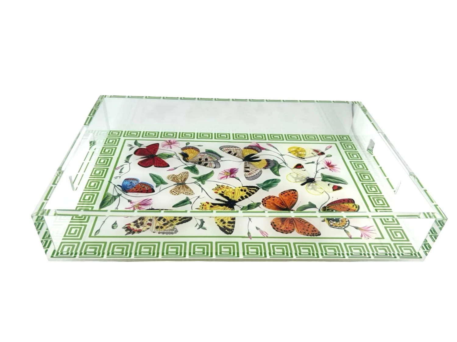 Acrylic Vanity Tray, Elysian – Maven Home Acrylic Vanity Tray, Elysian - 4