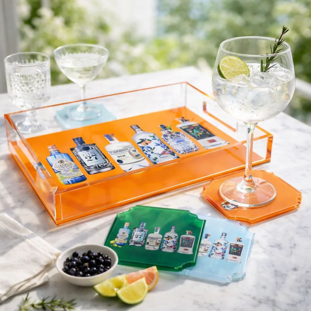 Boxed Coaster Set, Have a Drink – Maven Home Boxed Coaster Set, Have a Drink - 4
