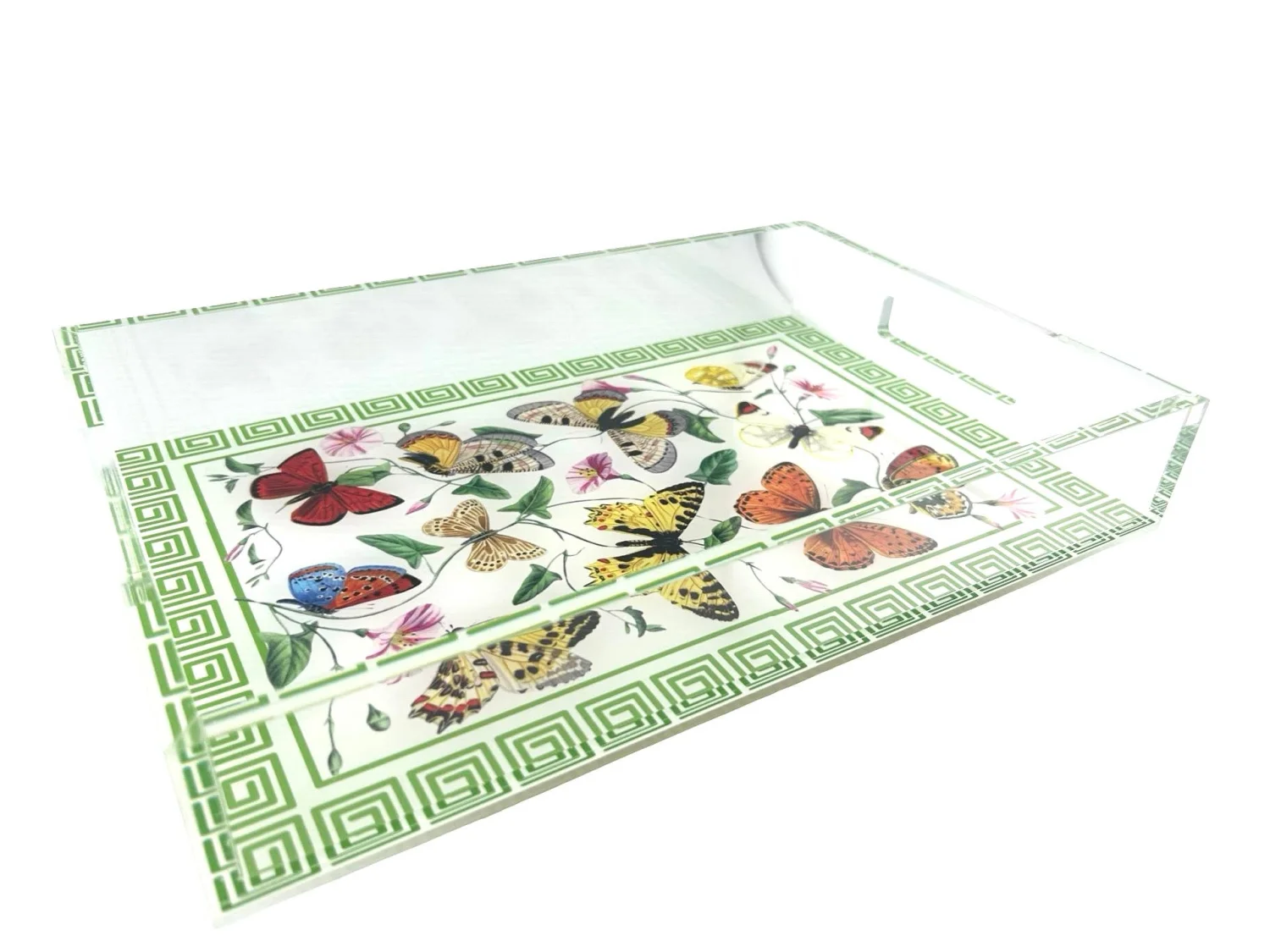 Acrylic Vanity Tray, Elysian – Maven Home Acrylic Vanity Tray, Elysian - 5