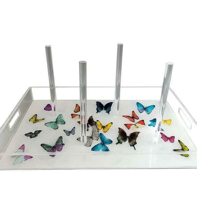 Bagel Charcuterie Tray, Butterfly – Maven Home Bagel Charcuterie Tray, Butterfly - 5