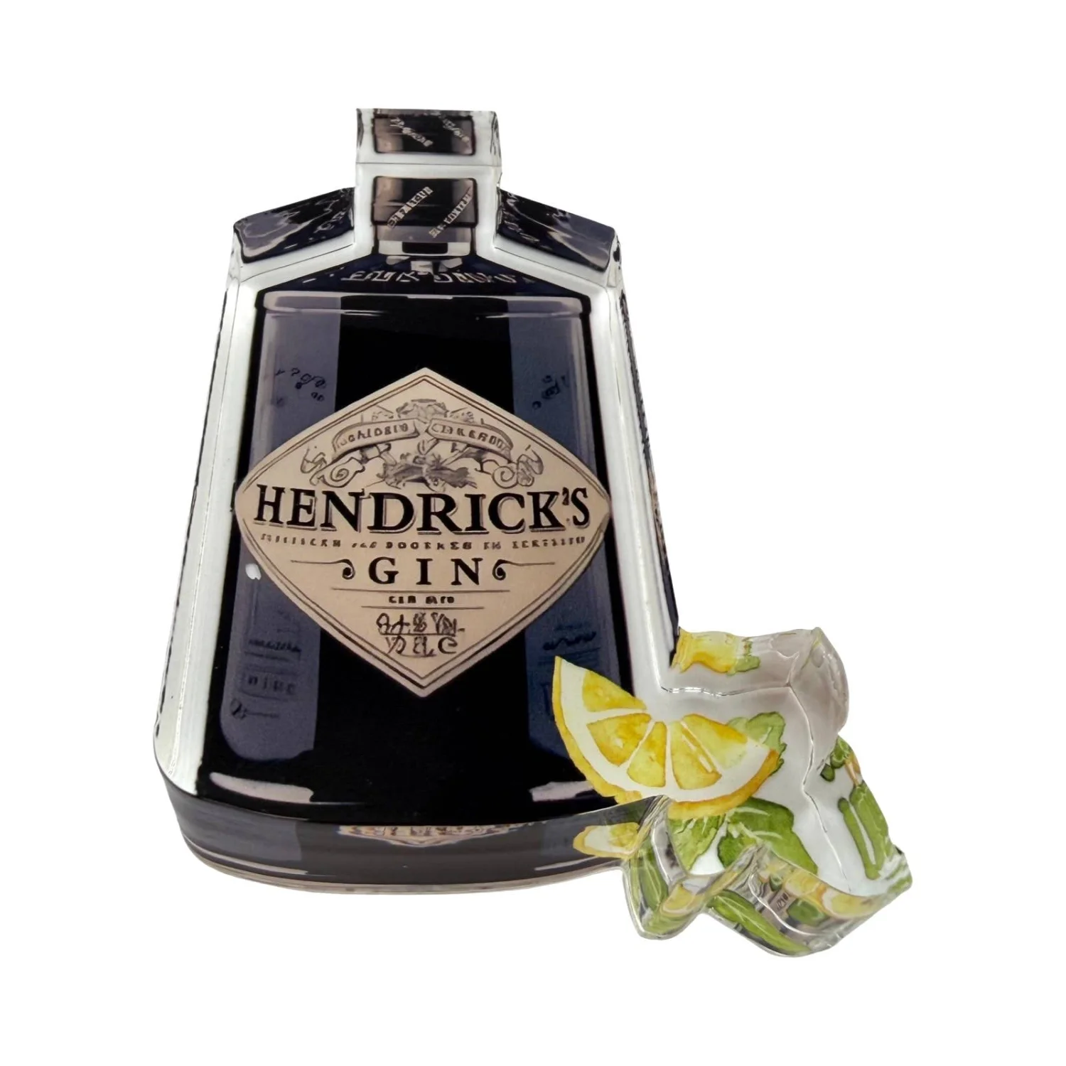 Acrylic Napkin Weight, Lemon Cocktail – Maven Home Acrylic Napkin Weight, Lemon Cocktail - 5
