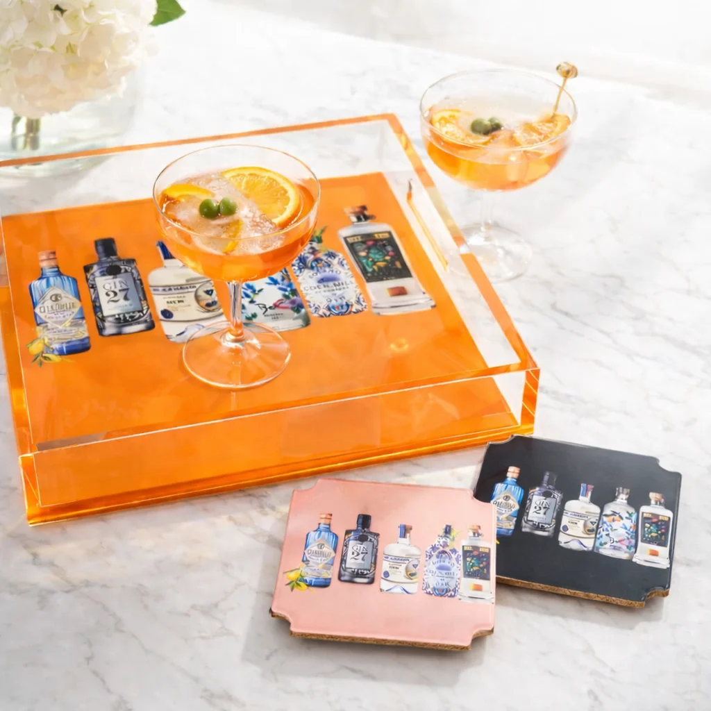 Boxed Coaster Set, Have a Drink – Maven Home Boxed Coaster Set, Have a Drink - 7