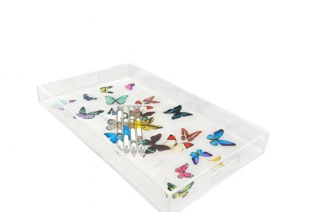 Bagel Charcuterie Tray, Butterfly – Maven Home Bagel Charcuterie Tray, Butterfly - 6