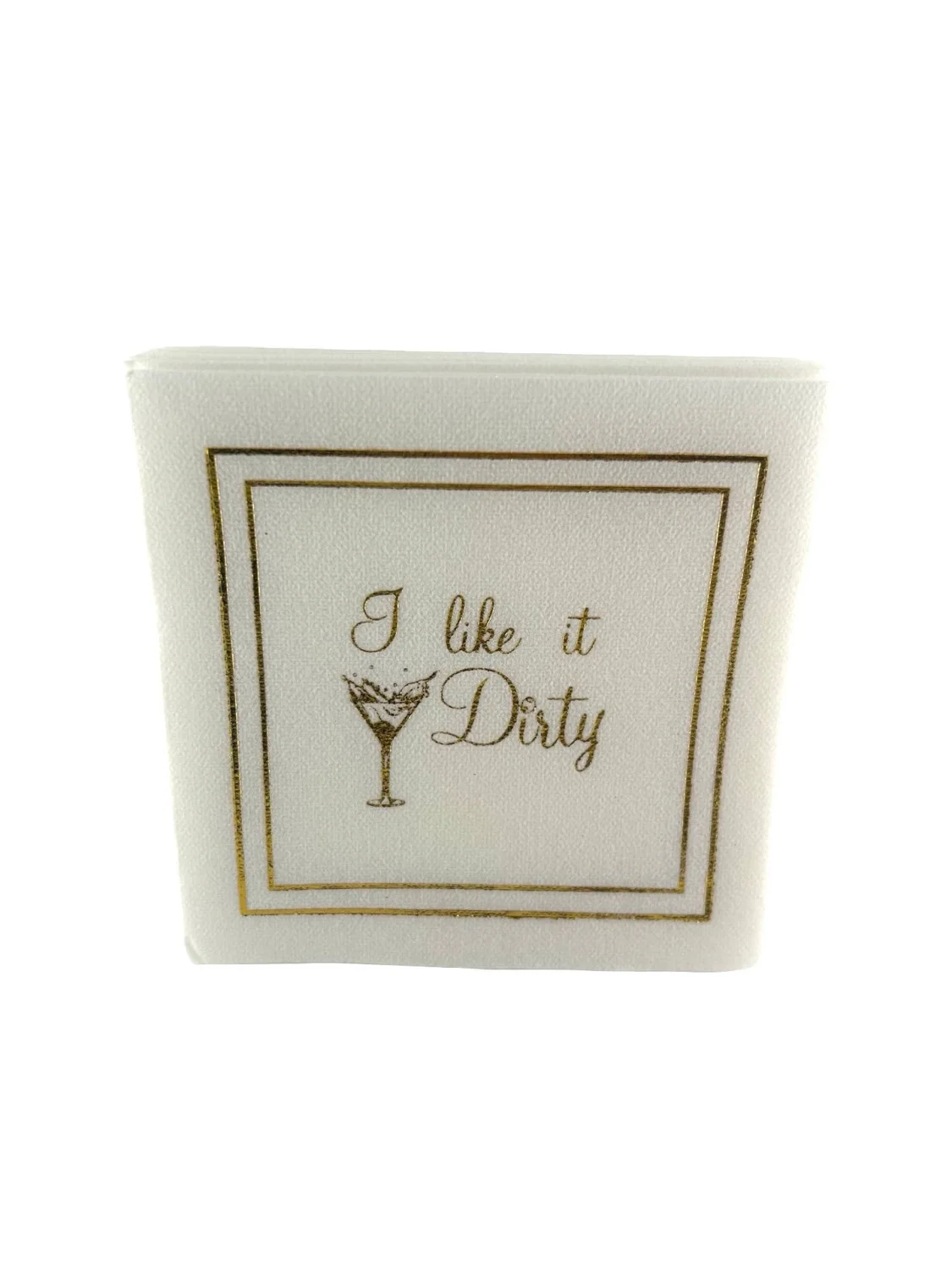 Linen-Feel Cocktail Napkins, Dirty – Maven Home Linen-Feel Cocktail Napkins, Dirty - 9