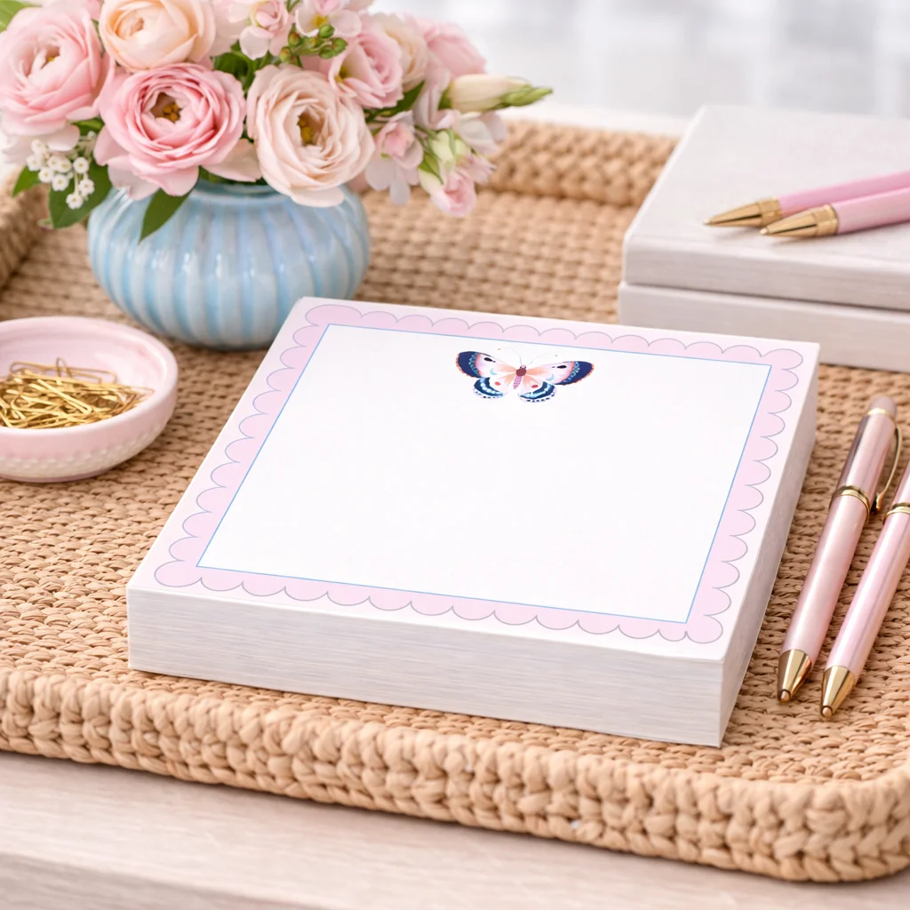 Note Paper Refills - Butterfly – Maven Home Note Paper Refills - Butterfly