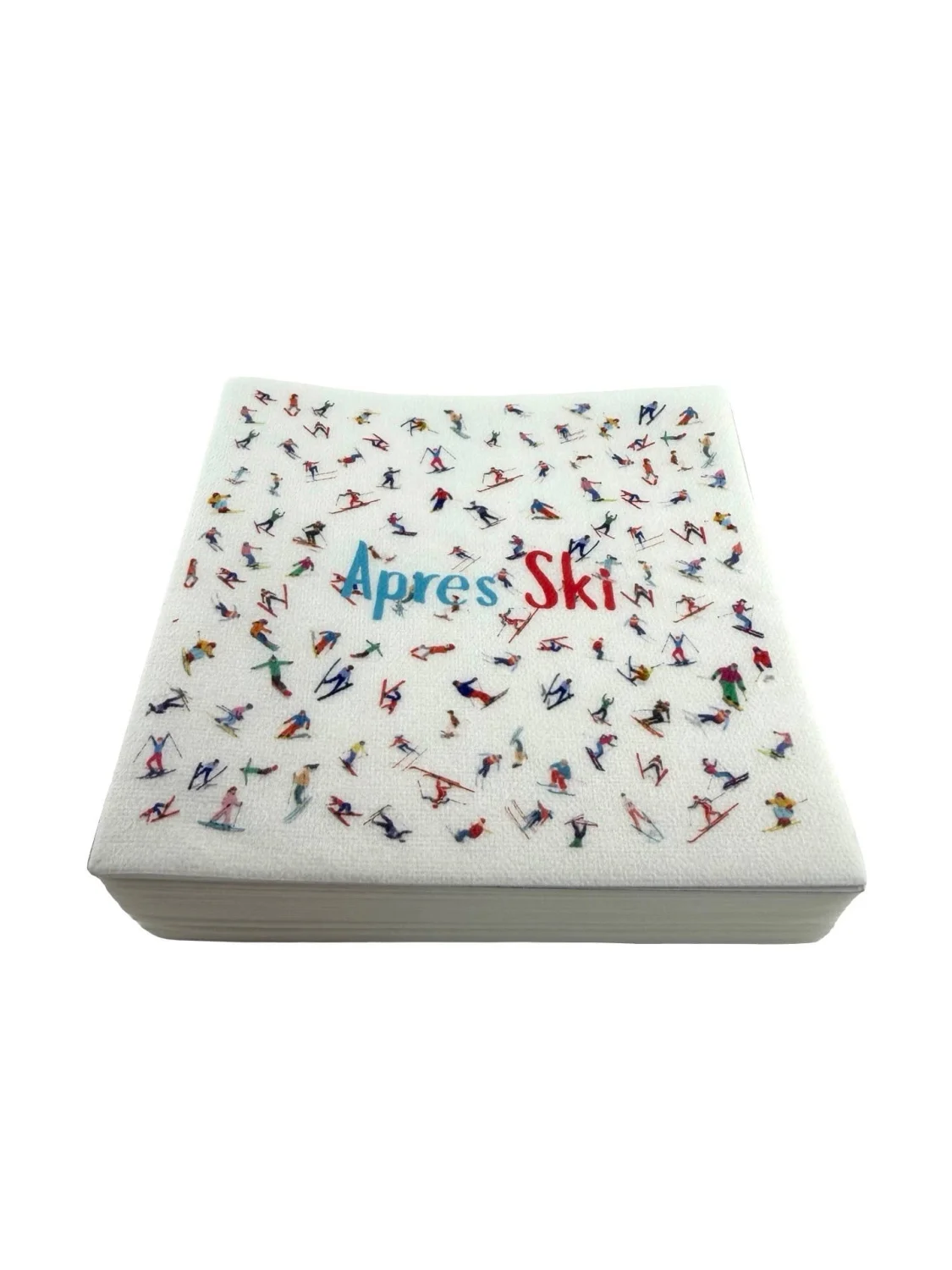 Linen-Feel Cocktail Napkins, Apres Ski – Maven Home Linen-Feel Cocktail Napkins, Apres Ski - 11